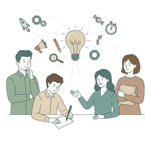 collaborative thinking and strategic alignment