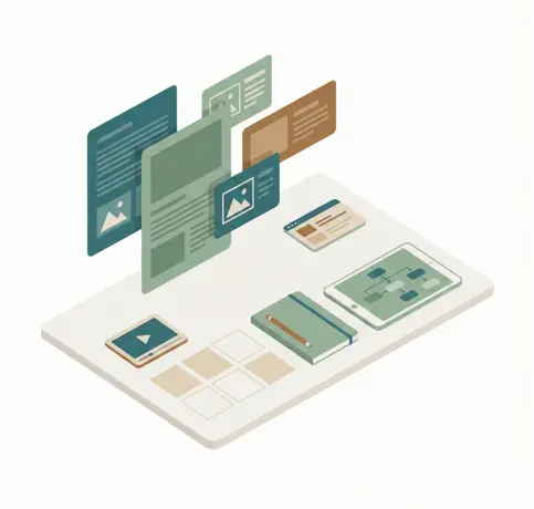 content creation and creative strategy for digital marketing